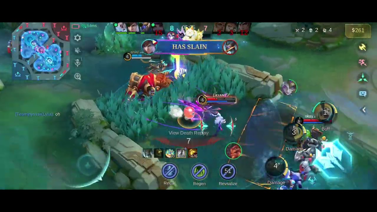 Diggie in a 5-Man Lobby | Annoying Enemies XD