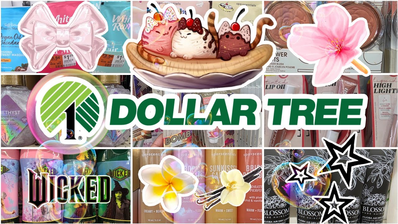 * НЕВЕРОЯТНО! Она вернулась в Dollar Tree с удвоенной силой! * Лучшие косметические находки прошл...