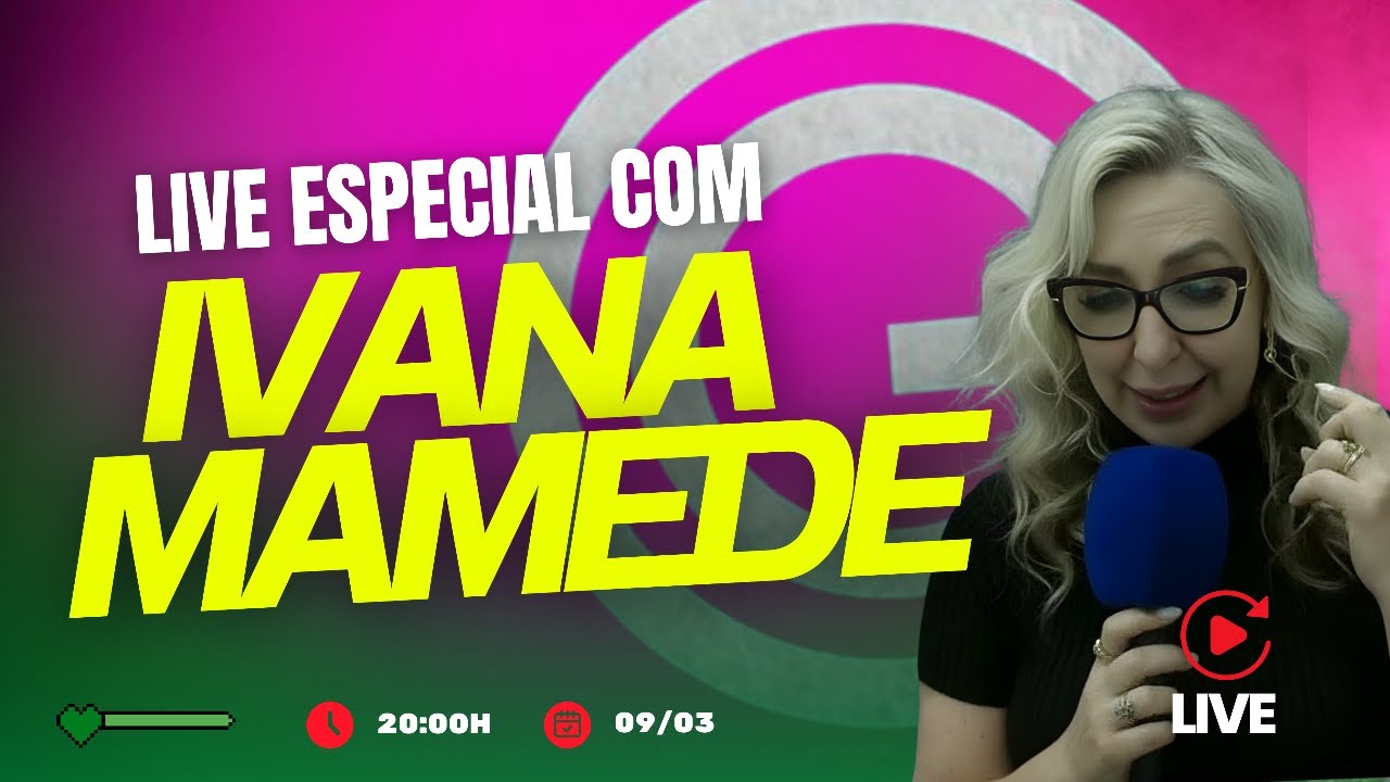 LIVE ESPECIAL COM IVANA MAMEDE! SEMANA DECISIVA PRO VERDÃO!!