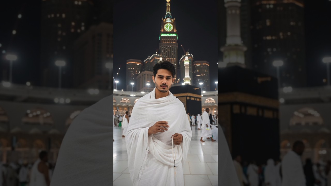 Gemini khana Kaba Photo Editing || #islam #gemini #madina #kabashareef