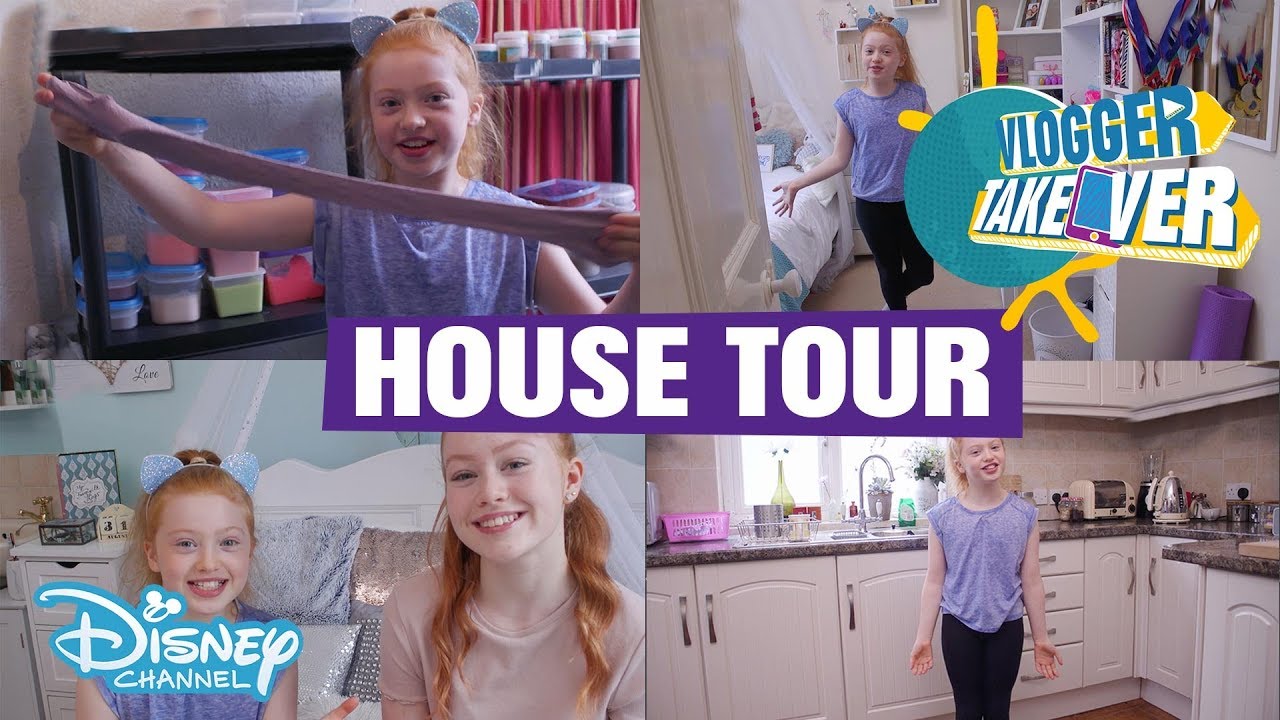 Vlogger Takeover | HOUSE TOUR - Ruby Rose UK | Disney Channel UK