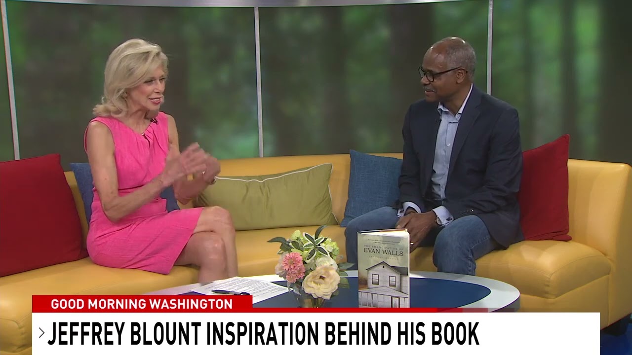 WJLA  TV Interview - The Emancipation of Evan Walls