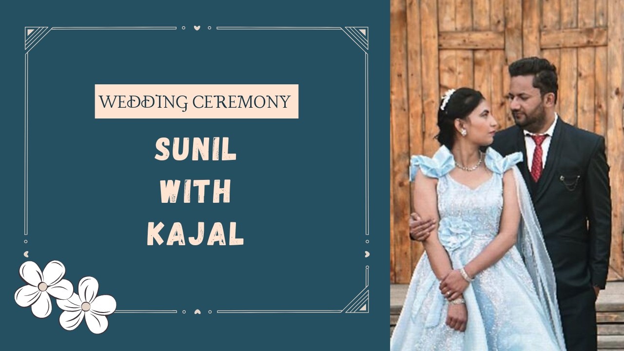 Wedding Ceremony || Sunil With Kajal || Ankit Photography Mob: 89688-23488.