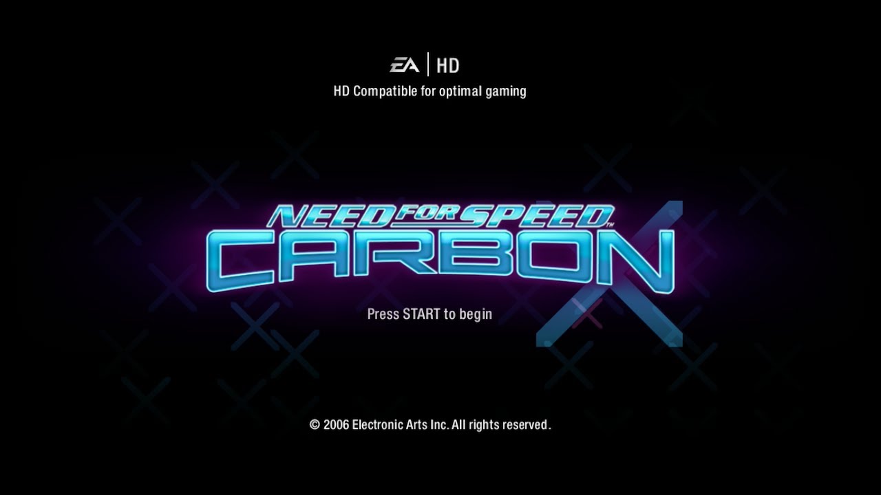 Need for Speed Carbon Livestream 1 (Xbox 360)