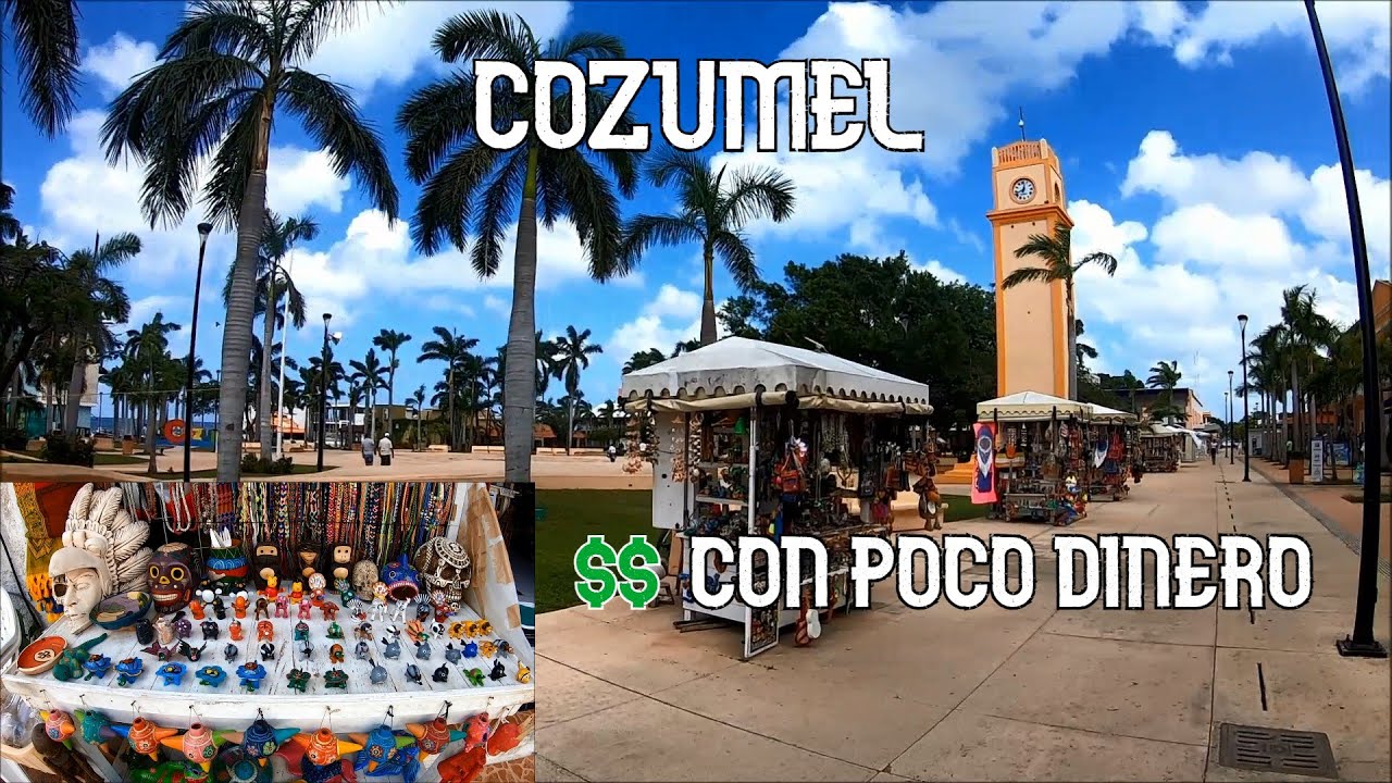 COZUMEL Visitando El Centro El MEJOR LUGAR Y El Malecón 2021