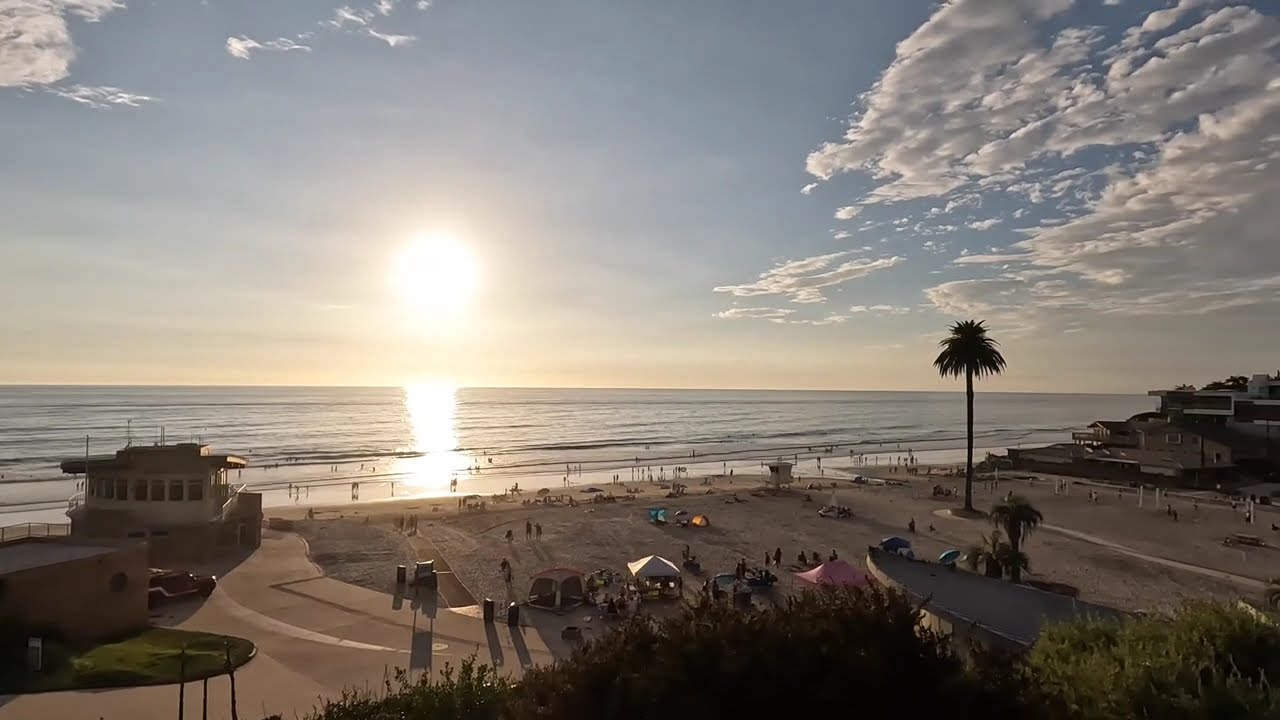 Scenic Drive Carlsbad to Torrey Pines via Coast Highway - Spring Valley CA