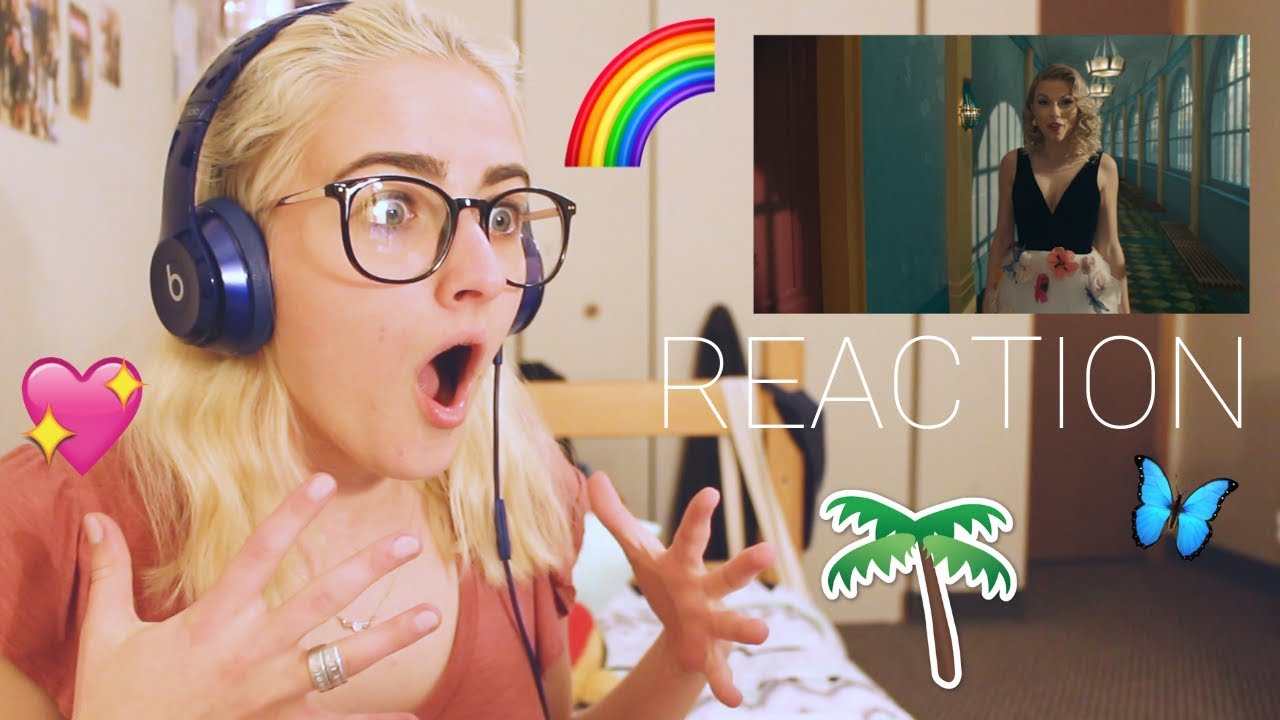 Taylor Swift ME! Reaction