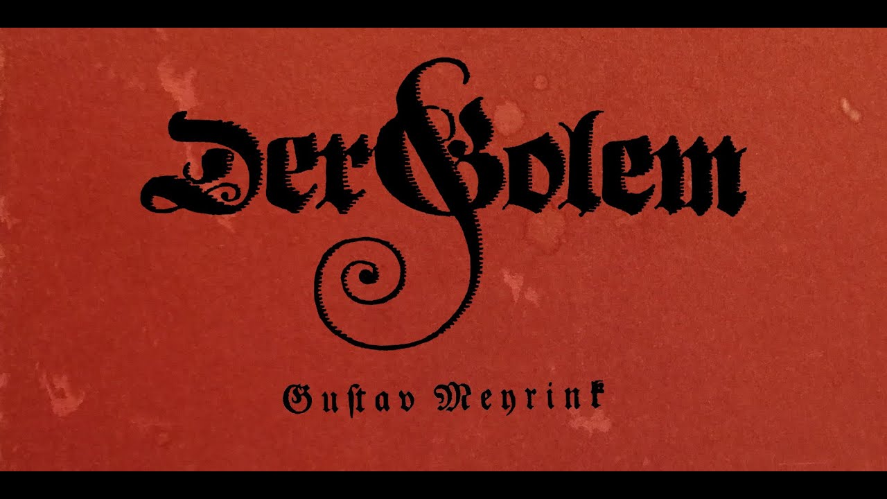 The Golem by Gustav Meyrink (Book Review)