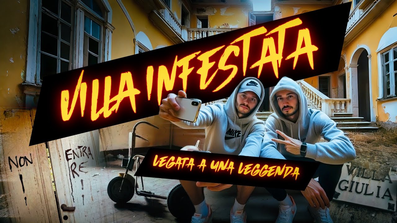 Abbiamo Ripreso QUALCOSA di SPAVENTOSO in Questa Villa Infestata… NON È UNO SCHERZO! 😱📹
