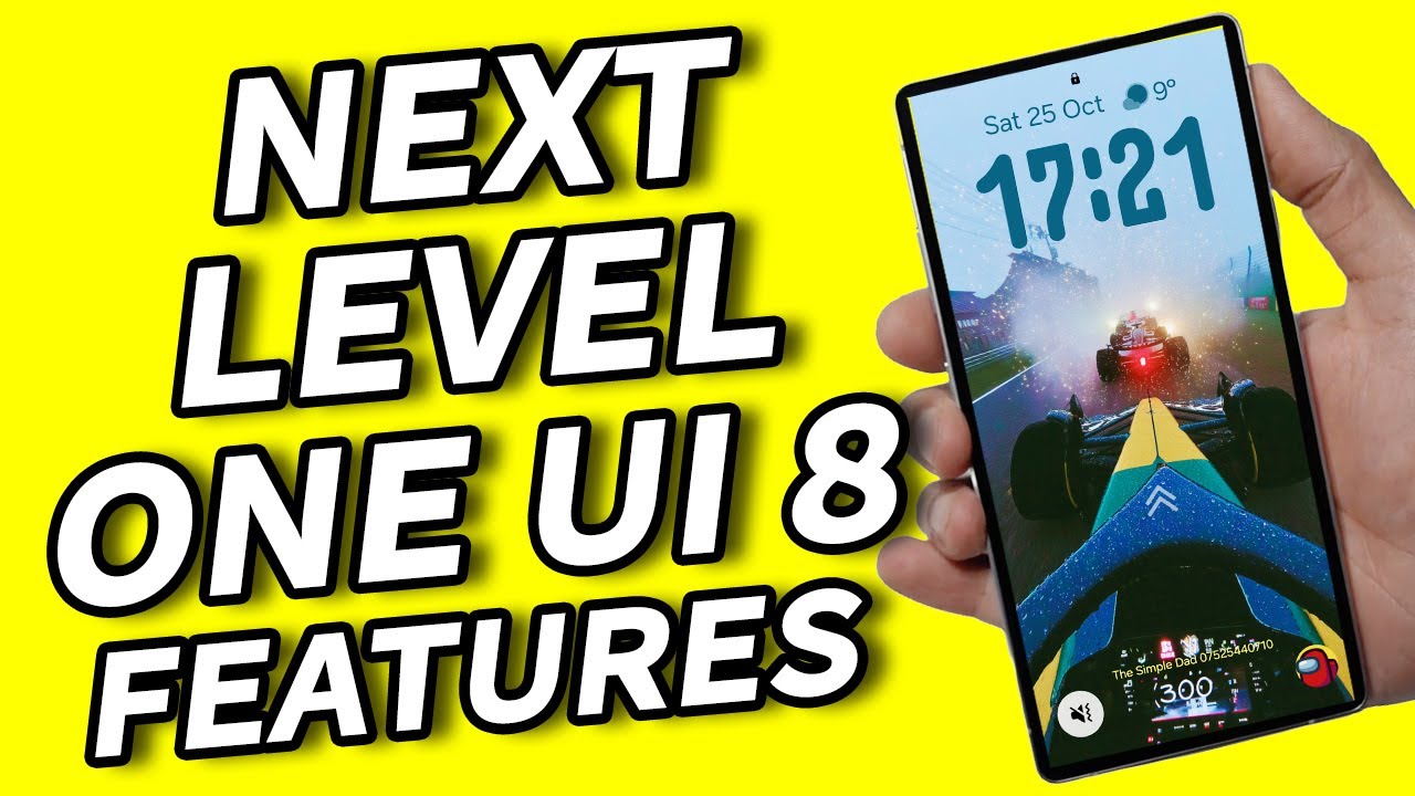7 НОВЫХ функций One UI 8, которые навсегда изменят ваш опыт использования Samsung Galaxy!