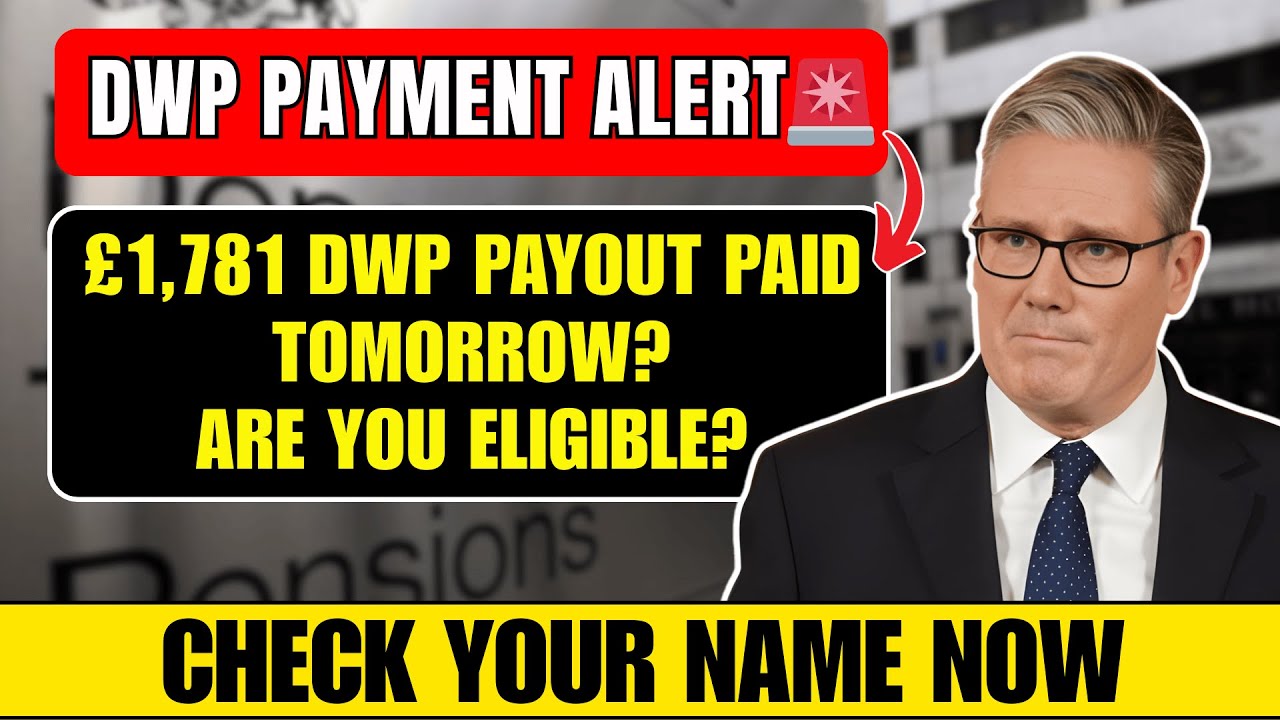 Завтра ожидается выплата от Департамента труда и пенсий (DWP) в размере 1781 фунта стерлингов – к...