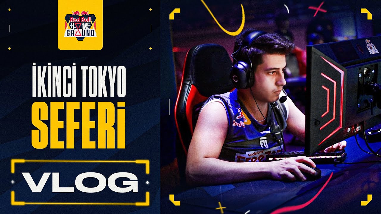 İkinci Tokyo Seferinde Yaşananlar | Red Bull Home Ground Tokyo Vlog
