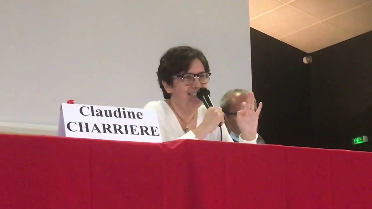 Au-Delà Congrès SOURCE DE VIE TOULOUSE 2021: Claudine CHARRIERE; les Signes de l'Après Vie