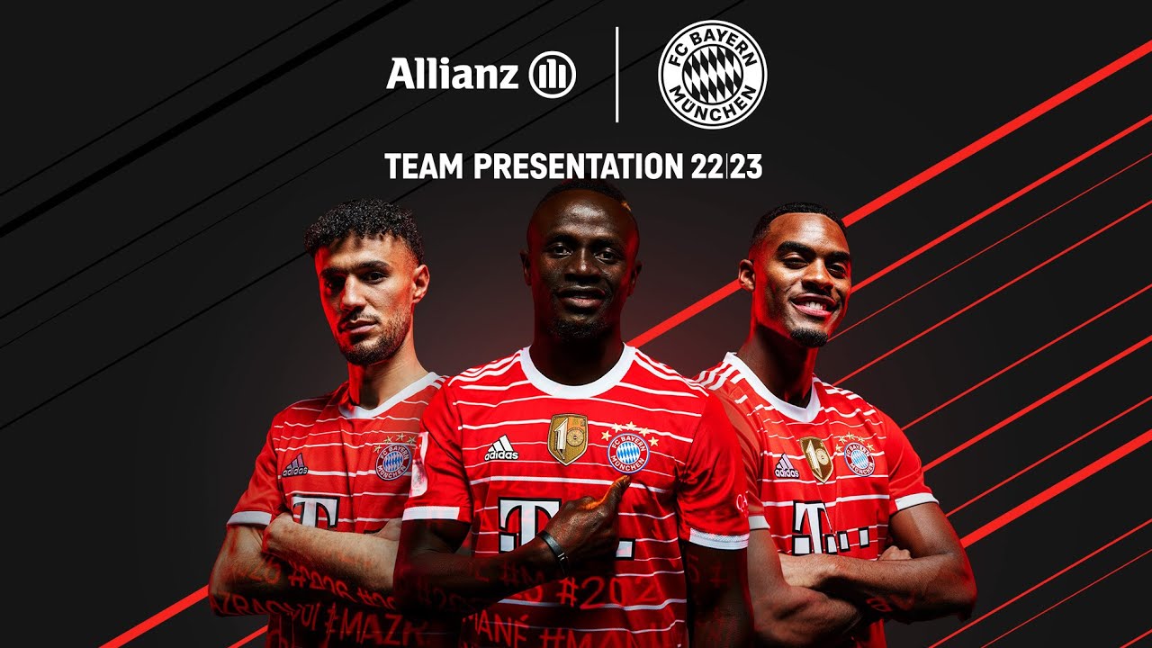 Besondere Verkündung ✅✍️ | Allianz FC Bayern Team Presentation 22/23