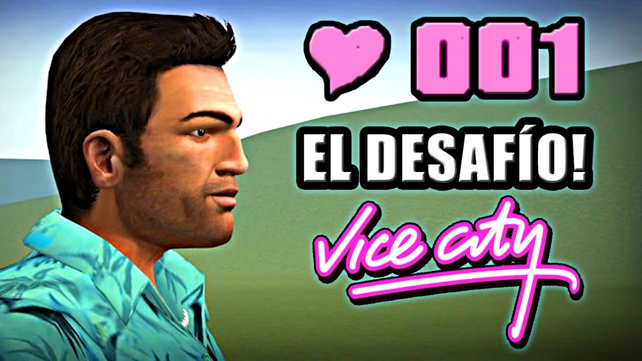 ME PASO EL GTA VICE CITY CON 1% DE VIDA 🔴