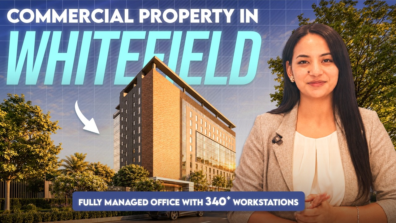 Fully Managed Office Space Near Whitefield | 342-Seater Workspace on Varthur Main Road