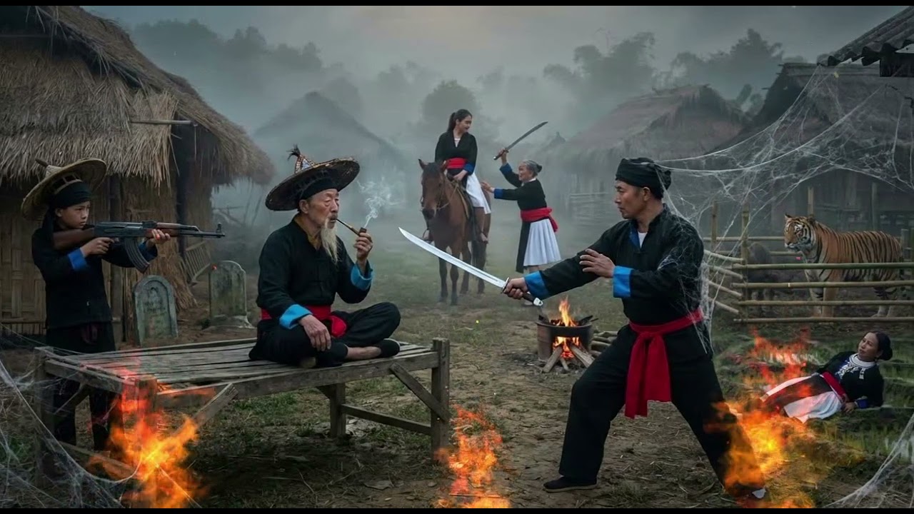 Tuam  Leej Kuab The Hmong Shaman Warrior (Part 6074)