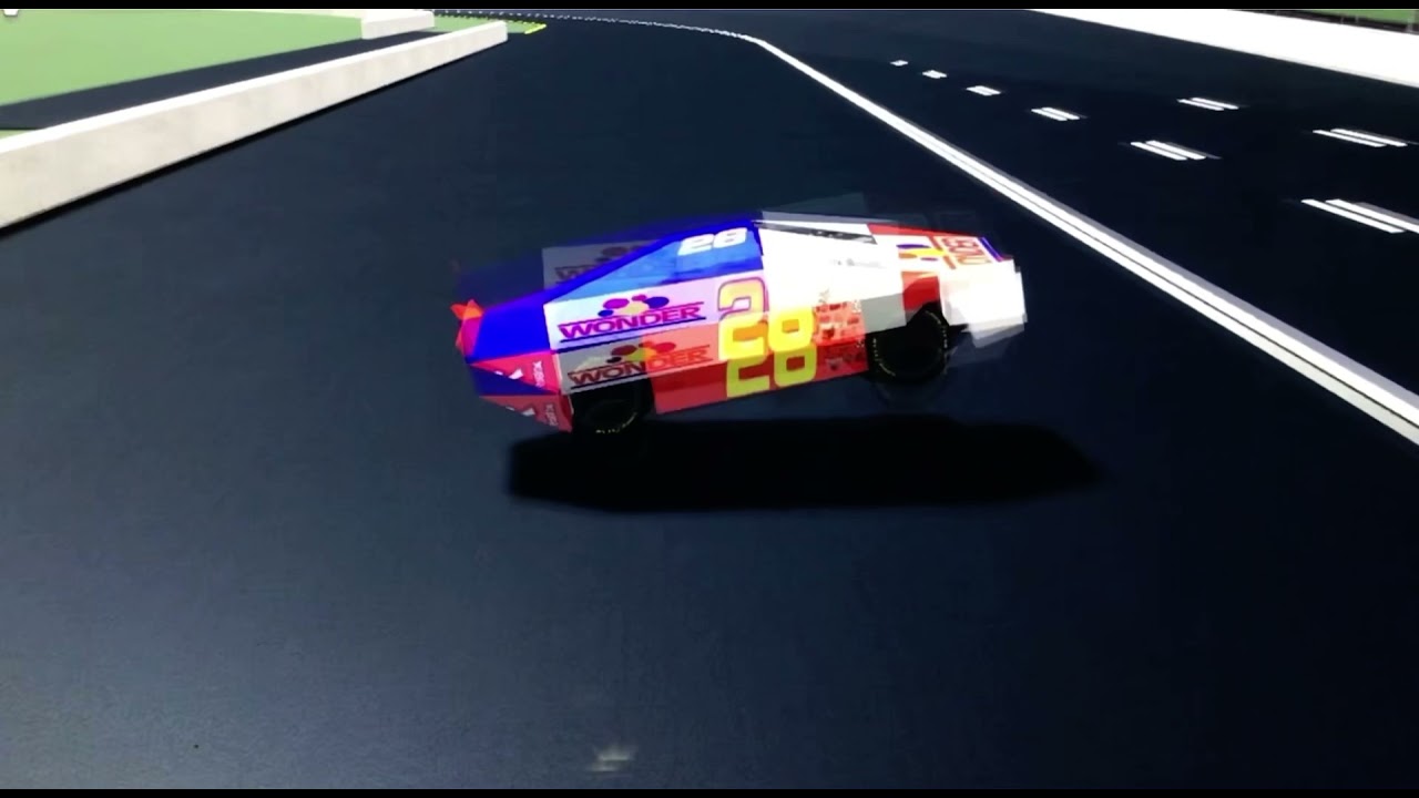 2006 Talladega Nights Movie Ricky Bobby Lowe’s Flip Roblox Reenactment