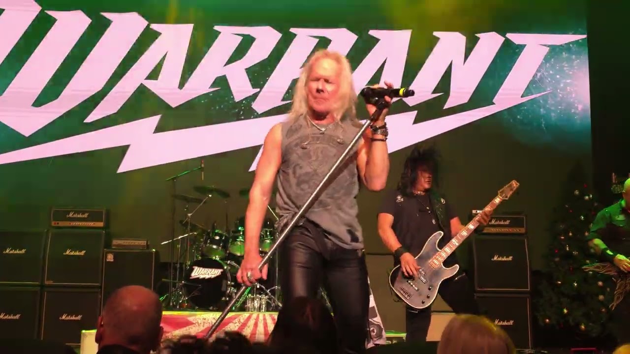 Warrant LIVE - Uncle Tom's Cabin Arcada Theater 12/19/2025