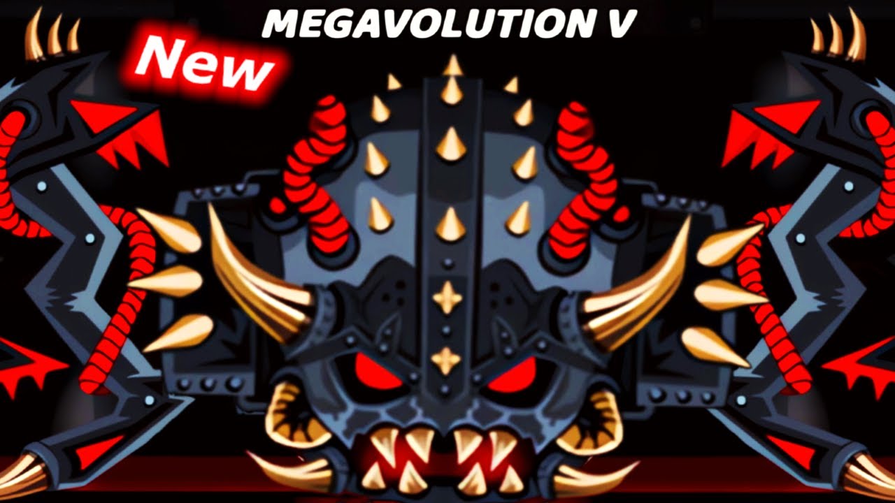 🔥 В Evowars.io разблокирован новый режим MEGAVOLUTION V! 💪 Новое обновление