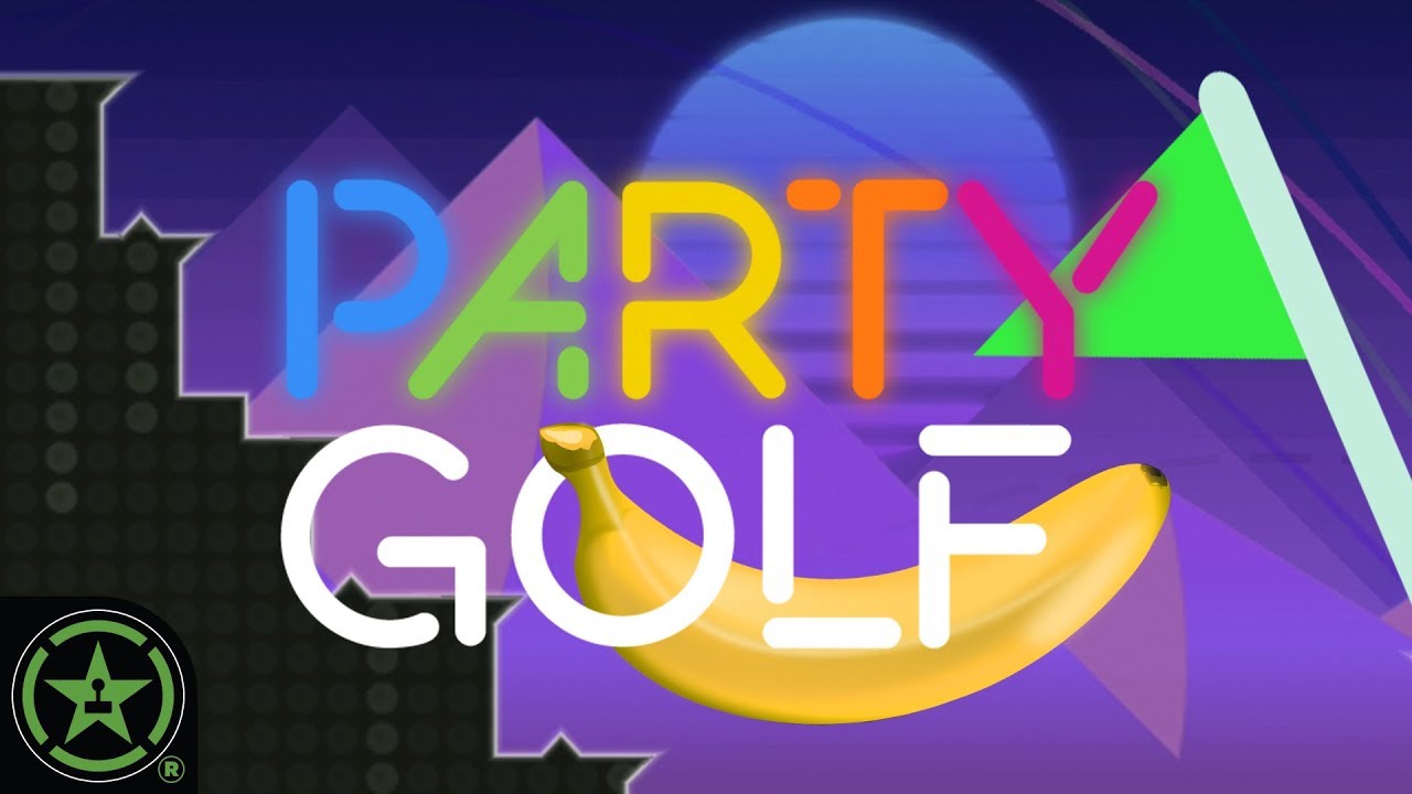 Golfing with Bananas - Party Golf | Fore Honor