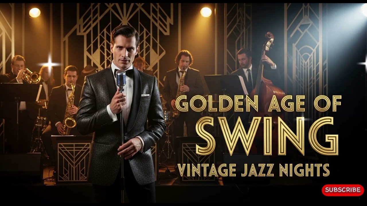 Golden Swing Nights – Smooth Jazz & Swing Sessions from the 40s & 50s