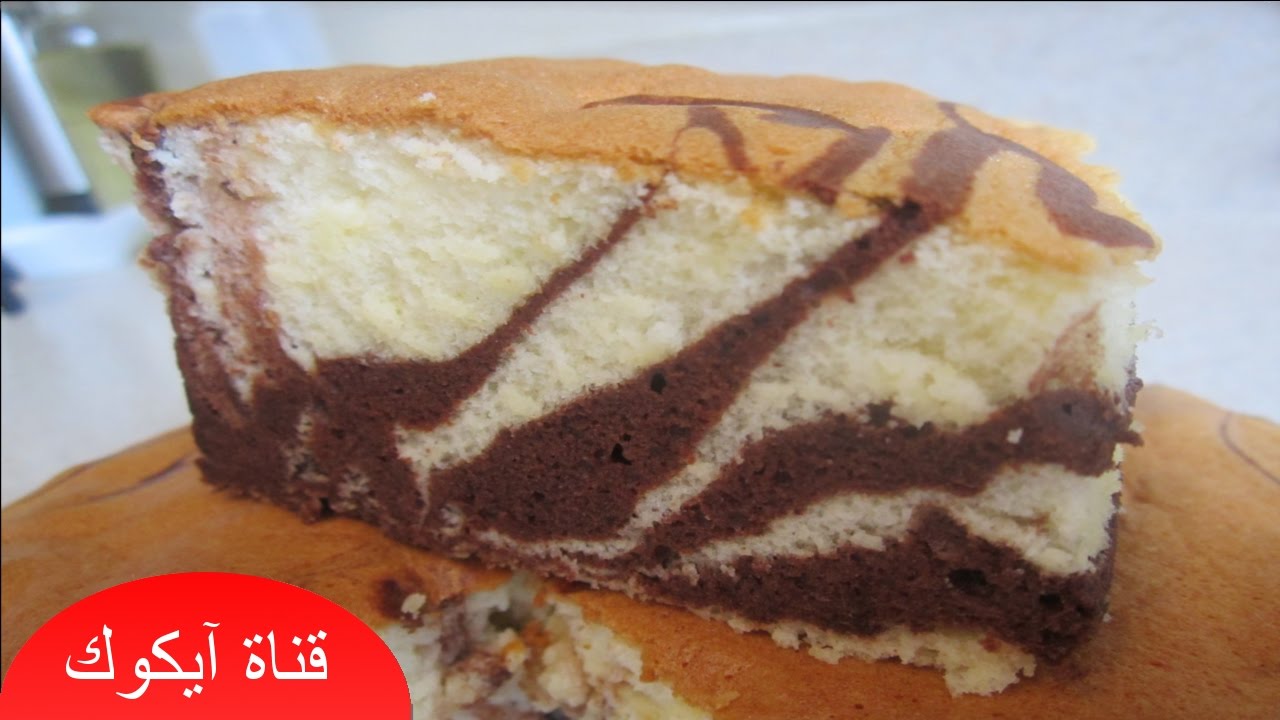 كيك اسفنجي بمعنى الكلمة |كيكة مزخرفة مع سر الطهي الصحيح لنتيجة راائعة