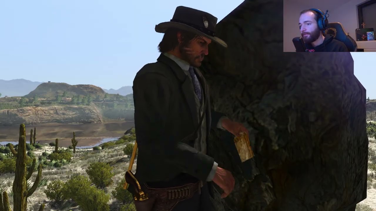 Gold suchen und neues Gewehr kaufen | Red Dead Redemption #21 Live Commentary Deutsch