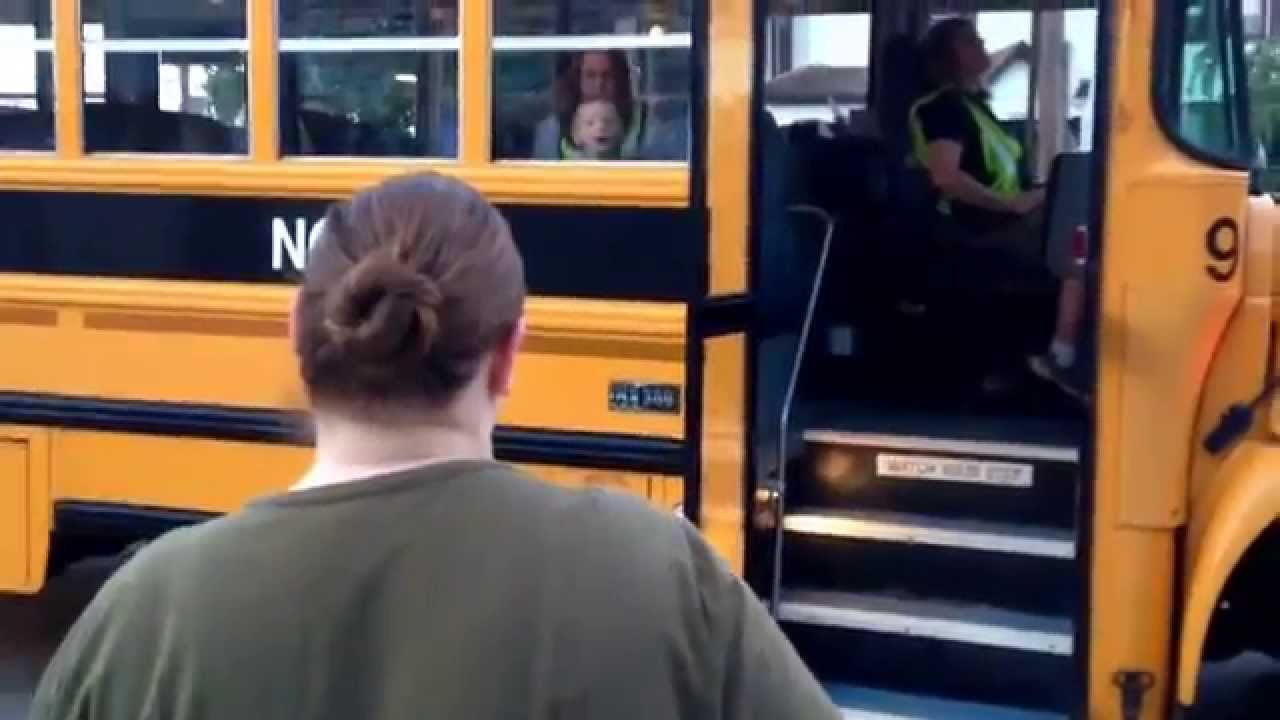 Malachi's first day of Kindergarten