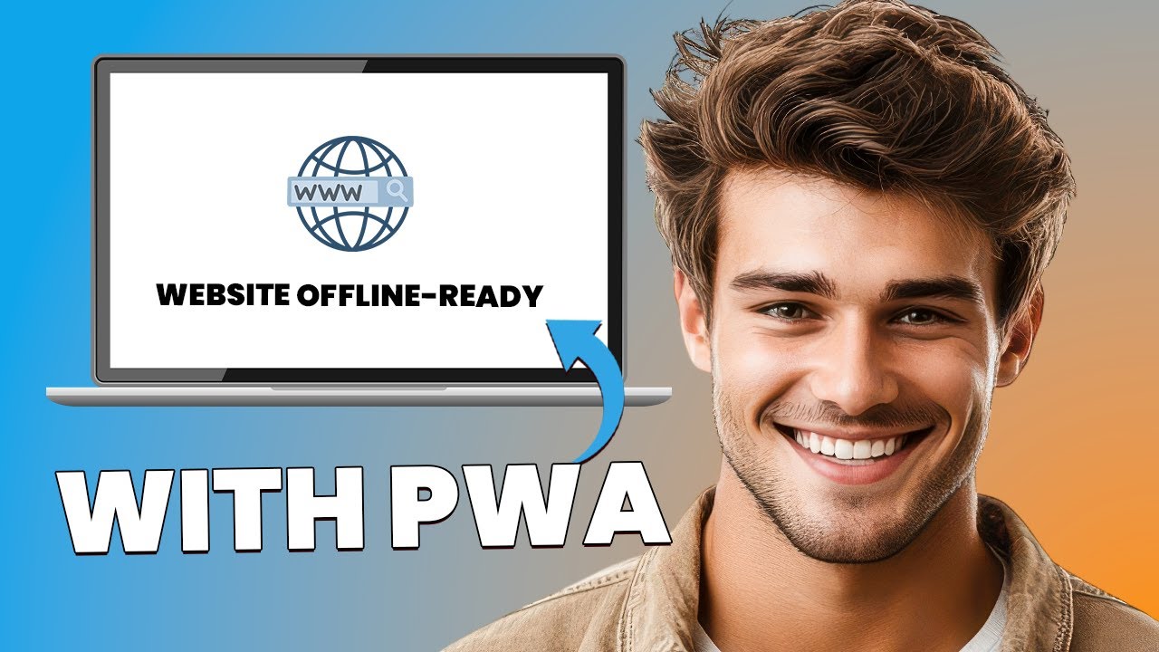 Как превратить любой веб-сайт в офлайн-приложение с помощью PWA (быстро и просто)