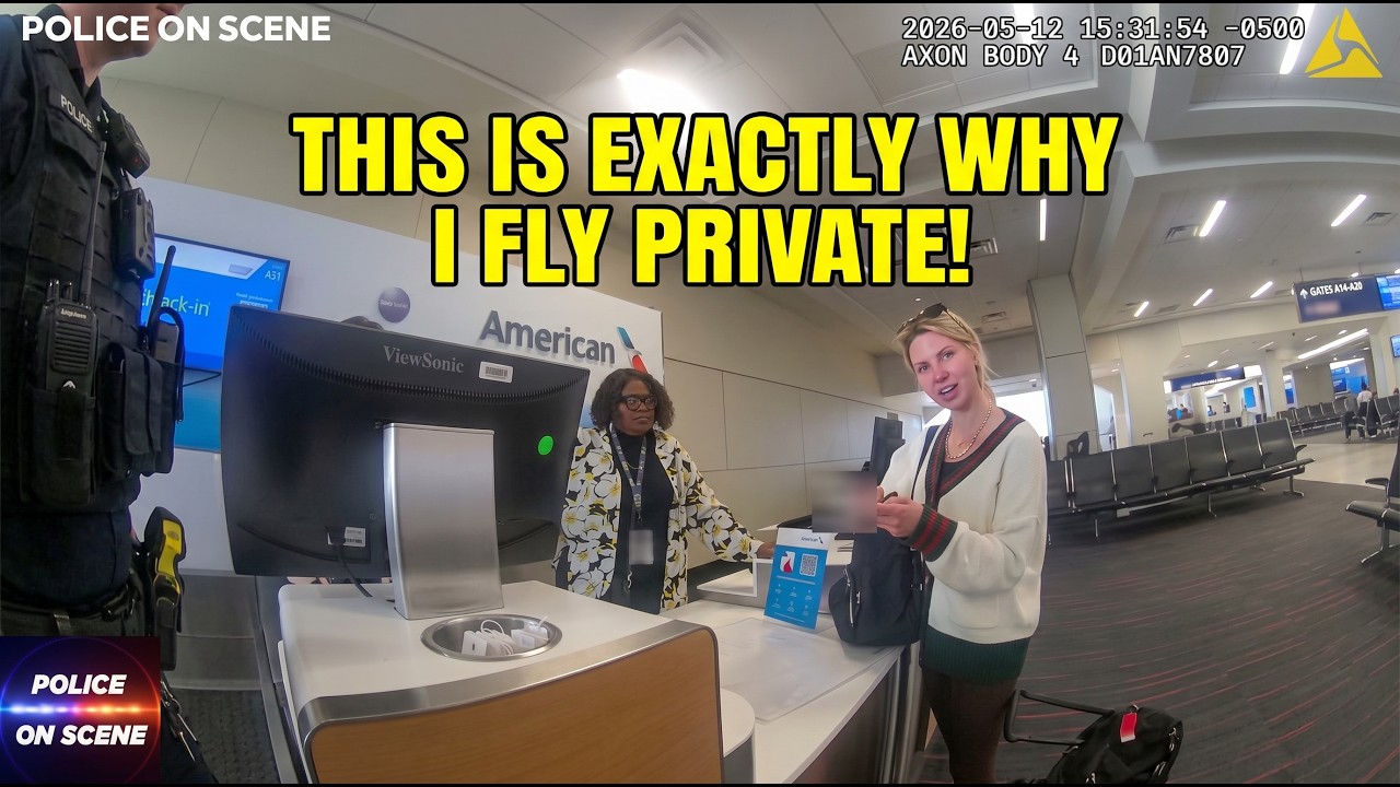 VIP Princess Gets BIG Surprise When Airport Rules Still Apply To Her!