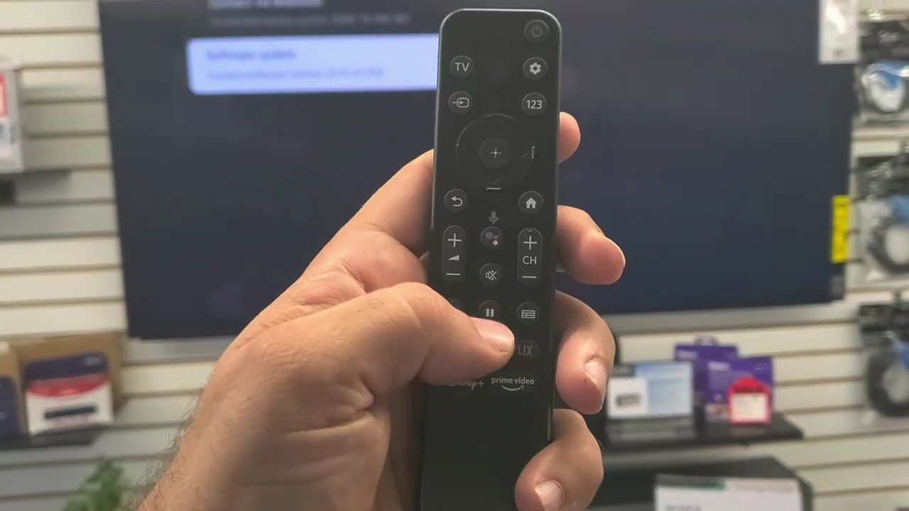 Подключение пультов дистанционного управления телевизорами Sony для использования микрофона (2021...