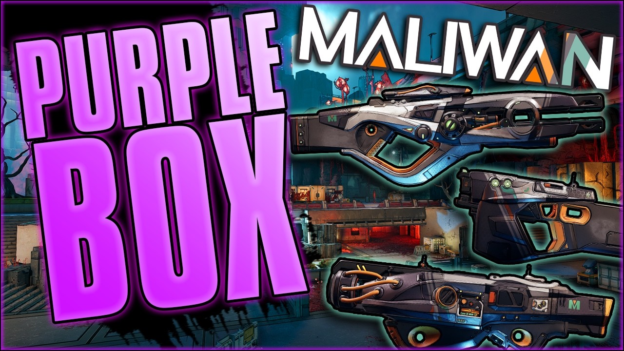 Borderlands 3 Maliwan Non-Unique Item Guide - The Purple Box