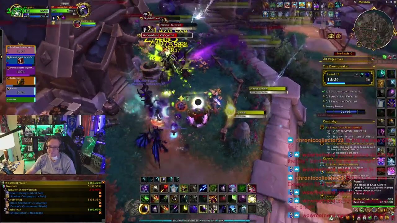 CLICK BAIT! Is it me, or AI? Just doing random WoW stuffs! #TWW #TheWarWithin #w (Part 13/17)