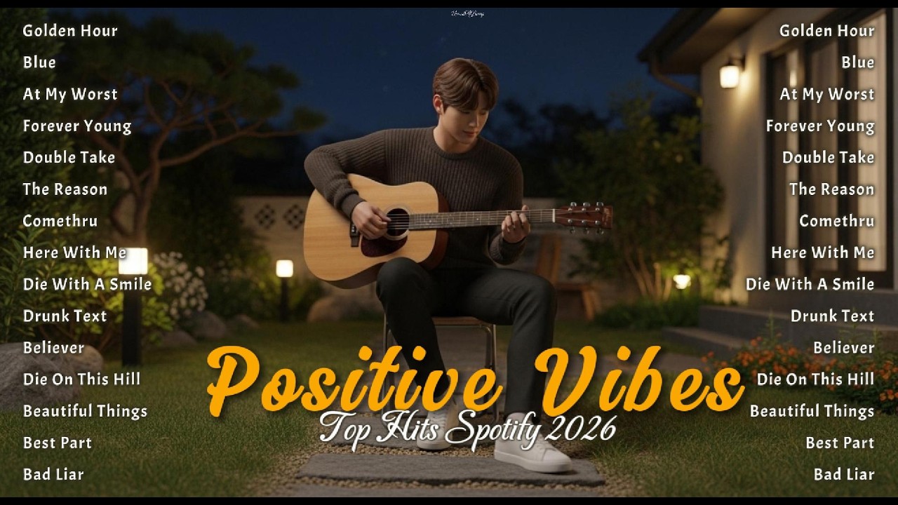 Top Hits Spotify 2026 | Best English Songs Playlist 🎶 Positive Vibes & Deep Songs
