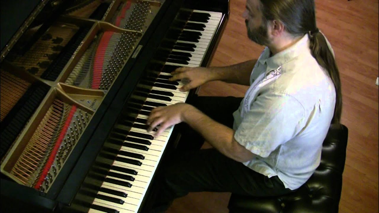 Leola by Scott Joplin | Cory Hall, pianist-composer