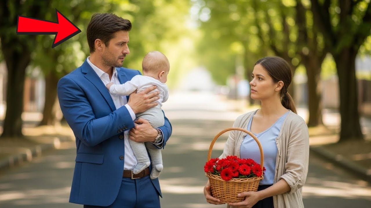 Milionario vedovo incontra l’Ex Domestica che vende fiori e il destino li riunisce.