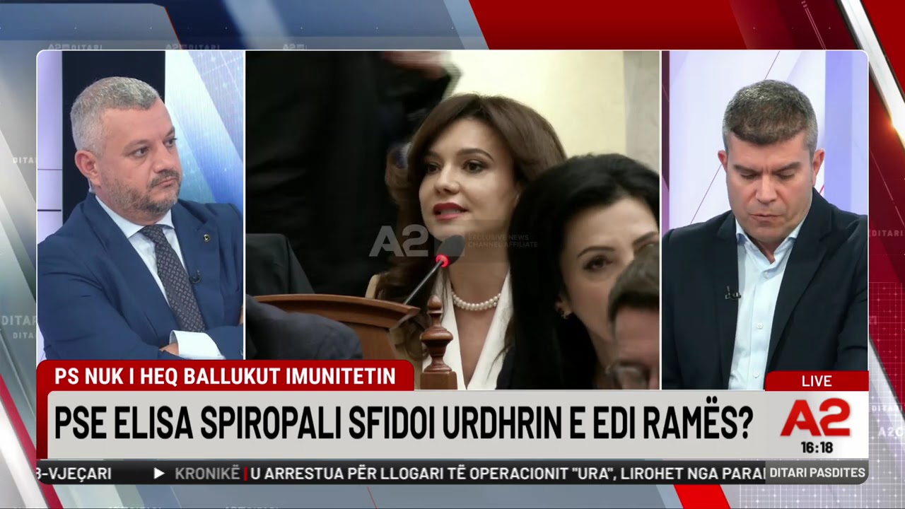 Ballukut nuk I hiqet imuniteti, Hasimja:PS votoi me 82 vota pavarësisht presionit të ndërkombëtarëve