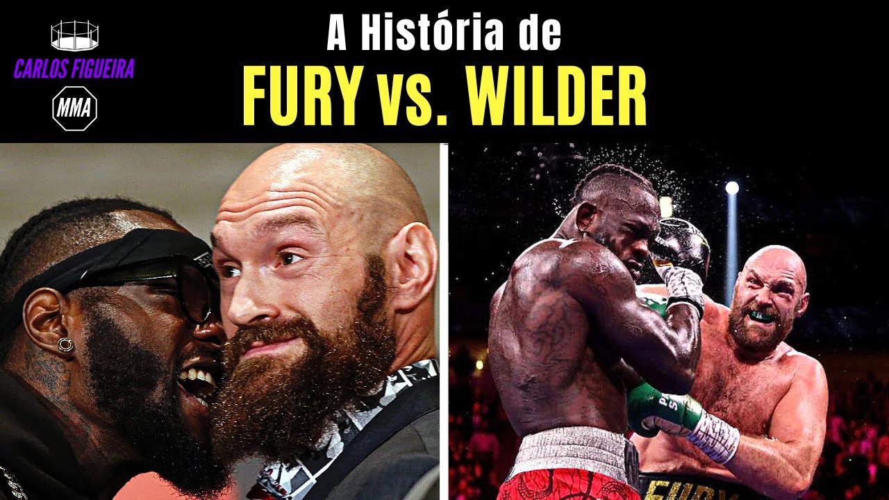 A História de Tyson Fury vs. Deontay Wilder