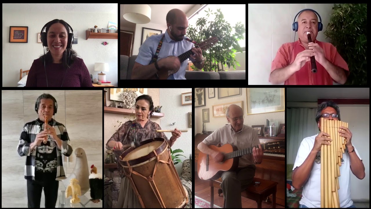 Los Folkloristas - La Paloma (Live Stream)