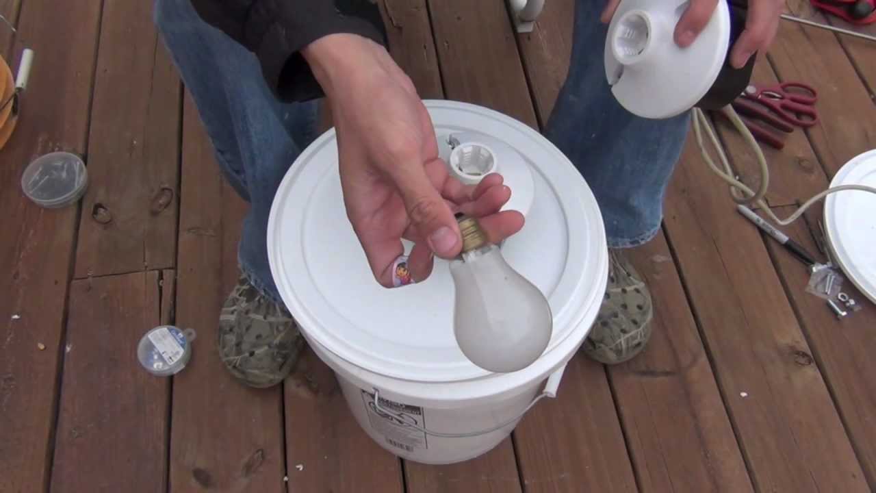 How to build a bucket light