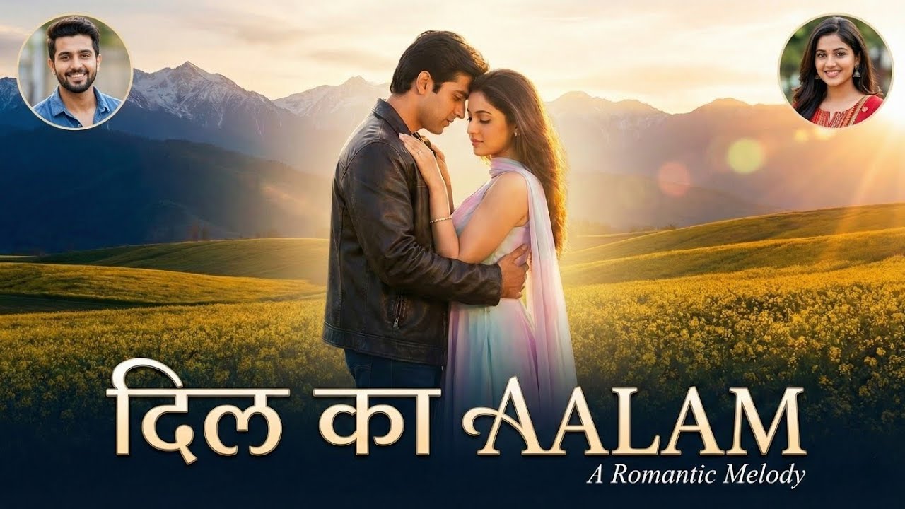 Dil Ka Aalam | A Tribute to 2000s Romance | Sonu Nigam & Udit Narayan Style Melody 🎶