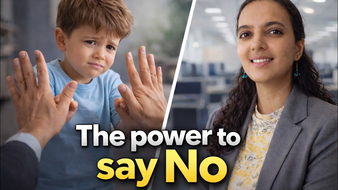 The power to say No | Setting boundaries 