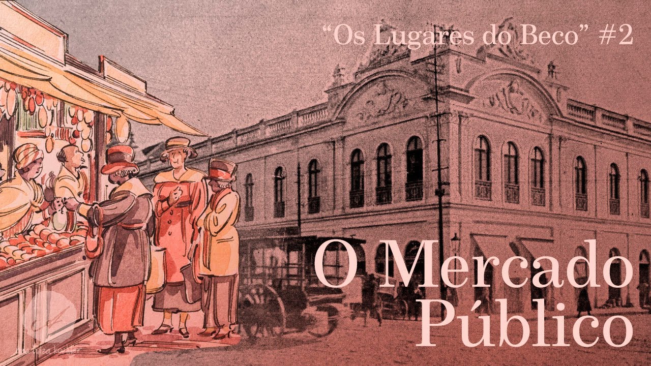 O Mercado Público de Porto Alegre