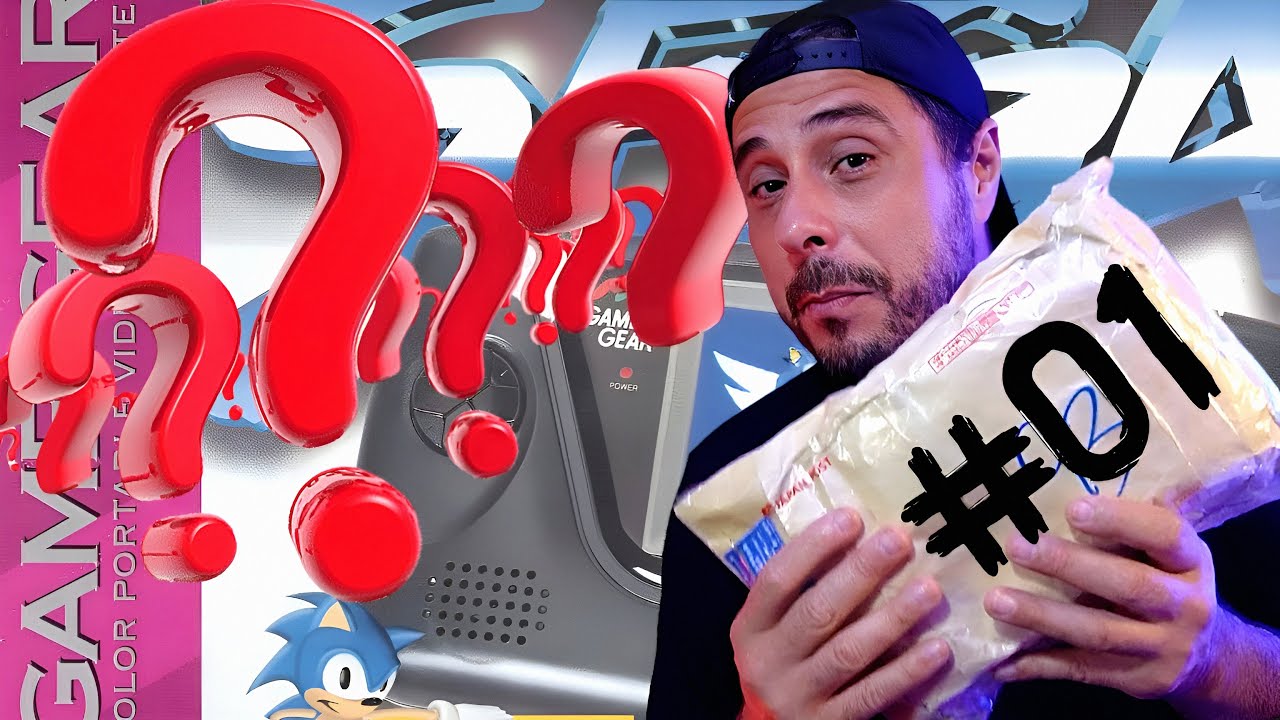 🎮 UNBOXING DO BETÃO: A ESTREIA MAIS ESPERADA DO ANO! (Itens Épicos da SEGA!)