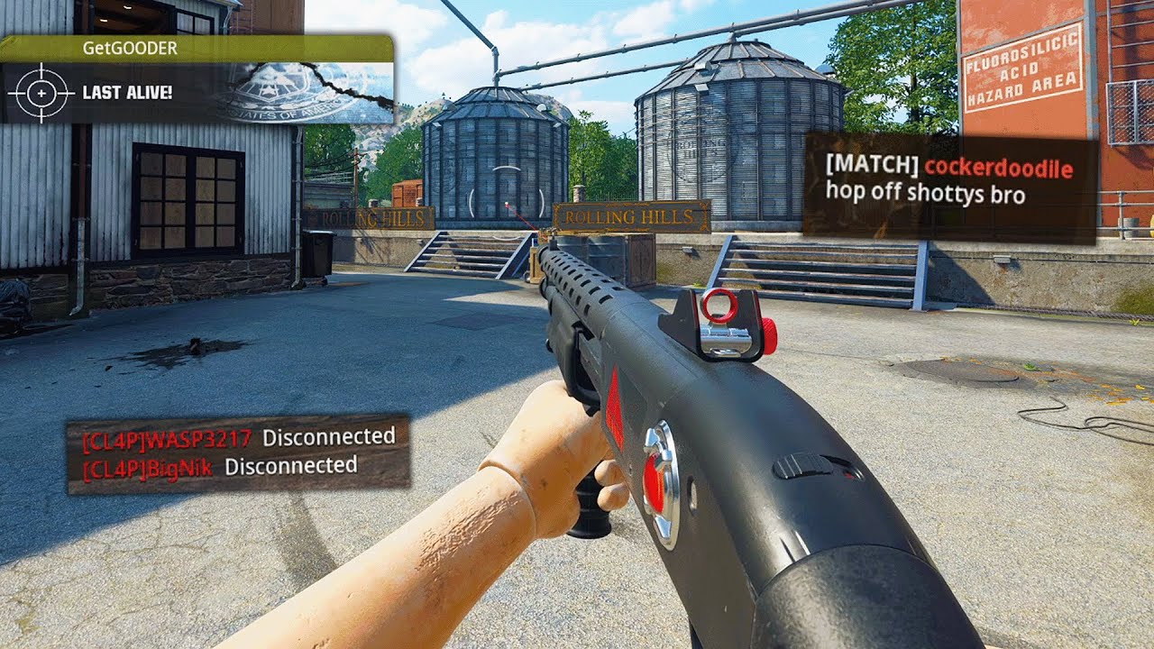 ONE PUMP SHOTGUN rage never gets old