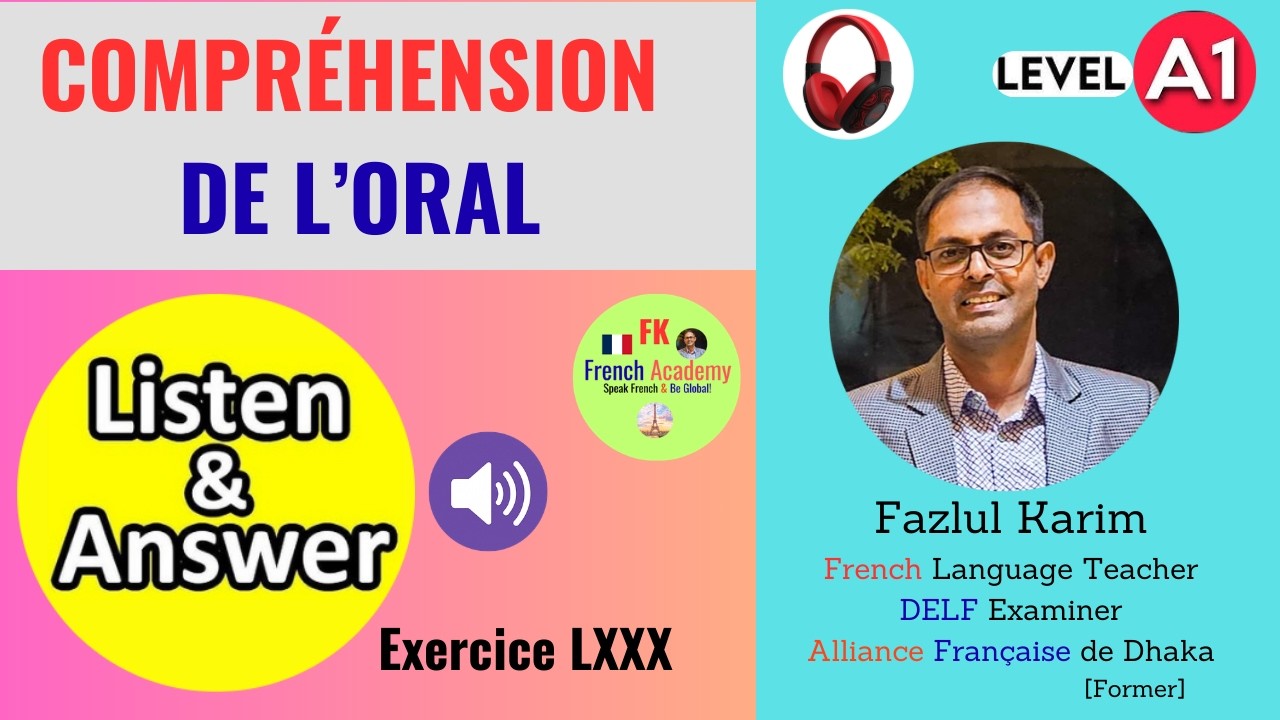 Listening Exercise LXXX : Listen to the message & answer the questions.