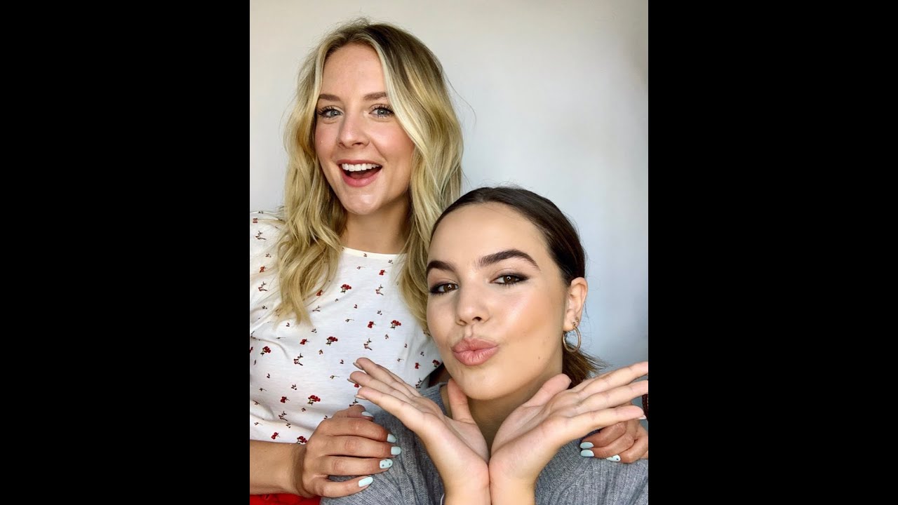 Bailee Madison's Daytime Smokey Eye Tutorial