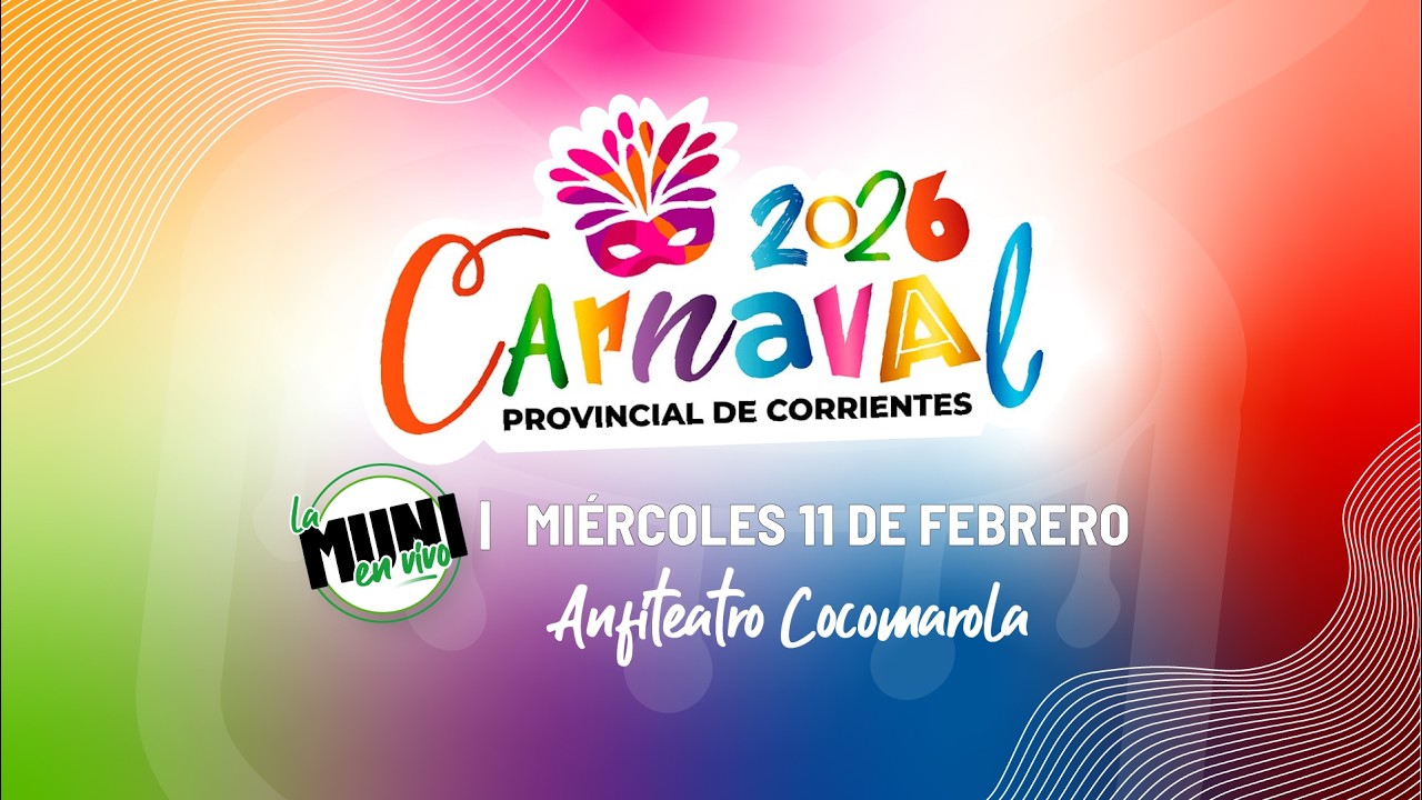 Carnavales Oficiales - Show de Comparsas  - 11 de Febrero 2026