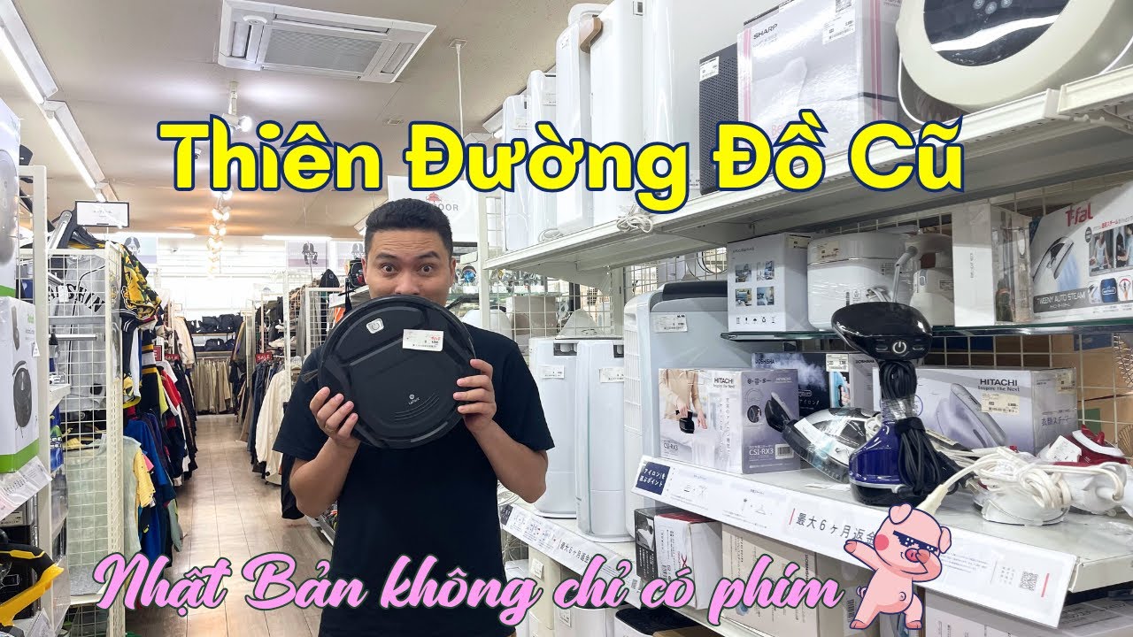 Lạc vào Siêu Thị Đồ Cũ 2nd STREET ở Nhật – Đồ Rẻ Mà Như Mới | Tien Samurai